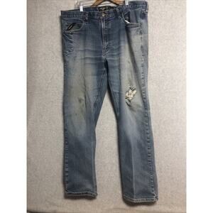 ARIAT Rebar M4 Relaxed Boot Jeans Mens Size 40x34 Workwear